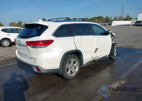 2017 Toyota Highlander Limited/Ltd Platinum из США, поврежденный, VIN 5TDDZRFH1HS375302